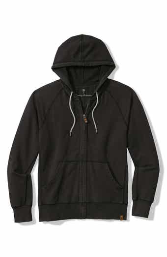 Ben & Terry Cotton Zip-Up Hoodie