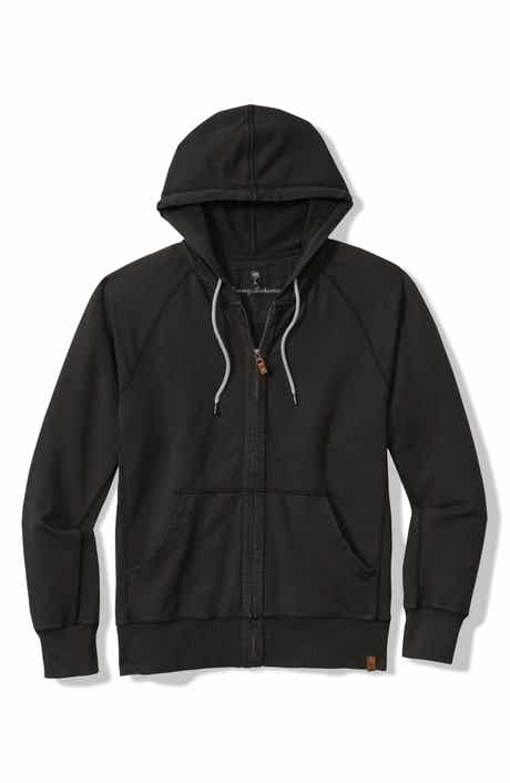 Ben & Terry Cotton Zip-Up Hoodie