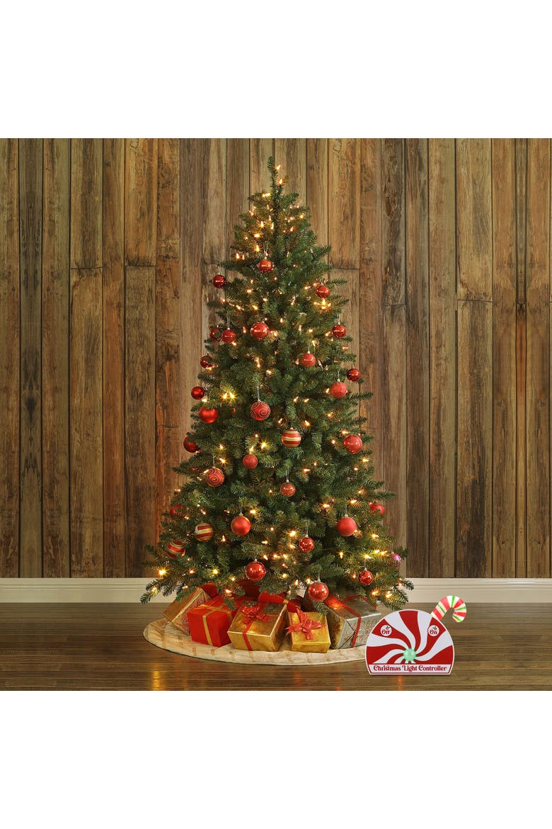 Candy Cane Christmas Controller, Alternate, color, Multicolor