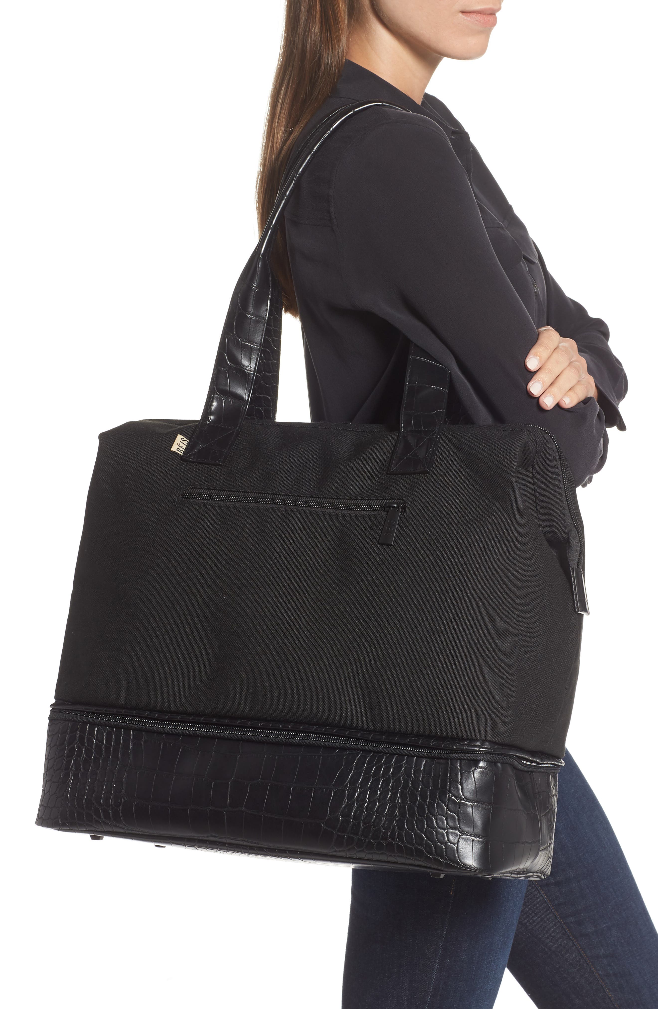 Béis The Mini Weekend Travel Bag, Alternate, color, 