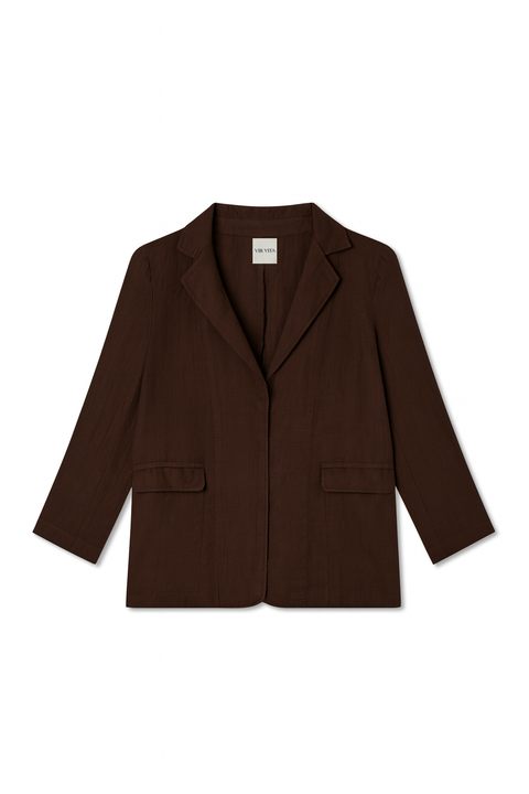 Margaret Linen Blazer