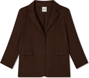 VIR VITA Margaret Linen Blazer
