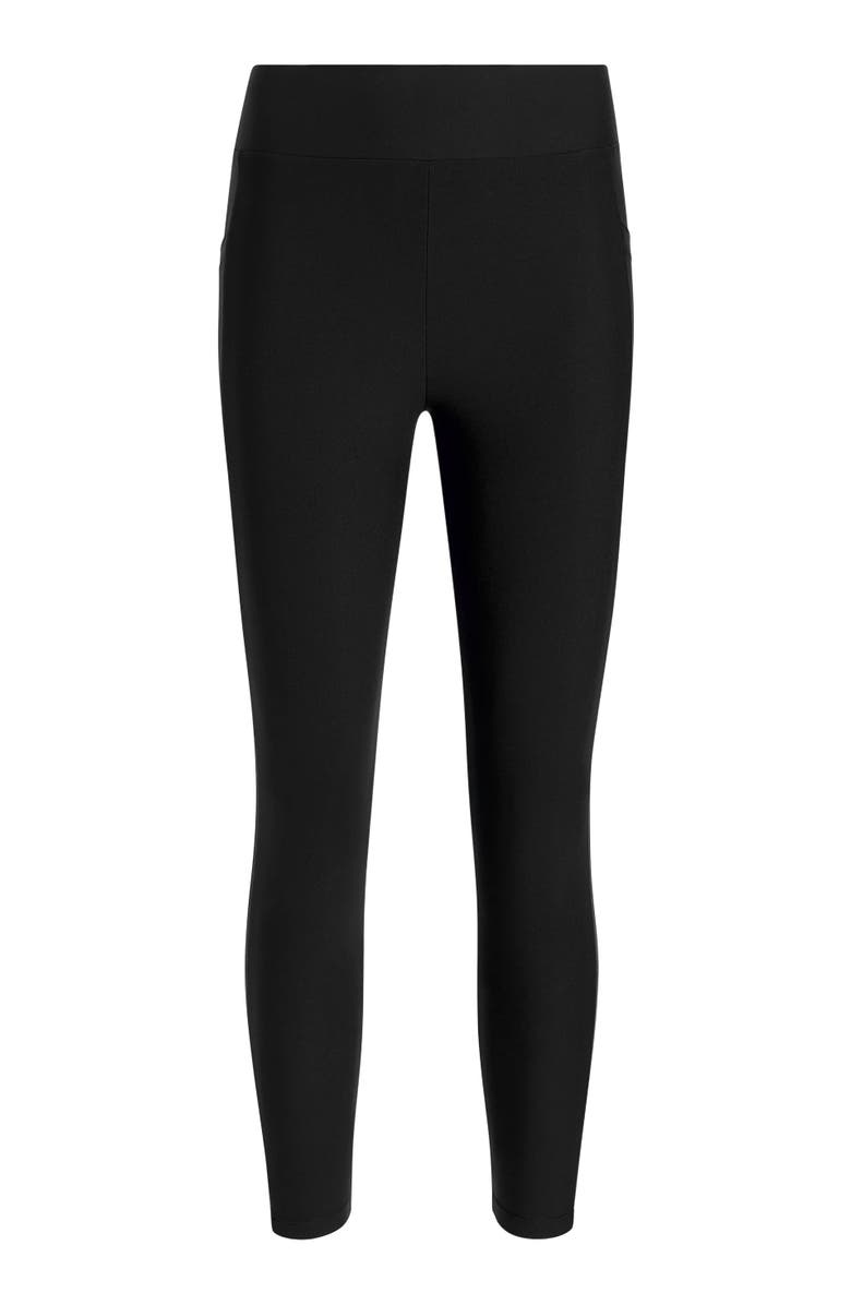 STYLEST DaySculpt Casual Cropped Plegging, Alternate, color, Caviar