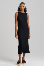 Natori Waves Maxi Dress
