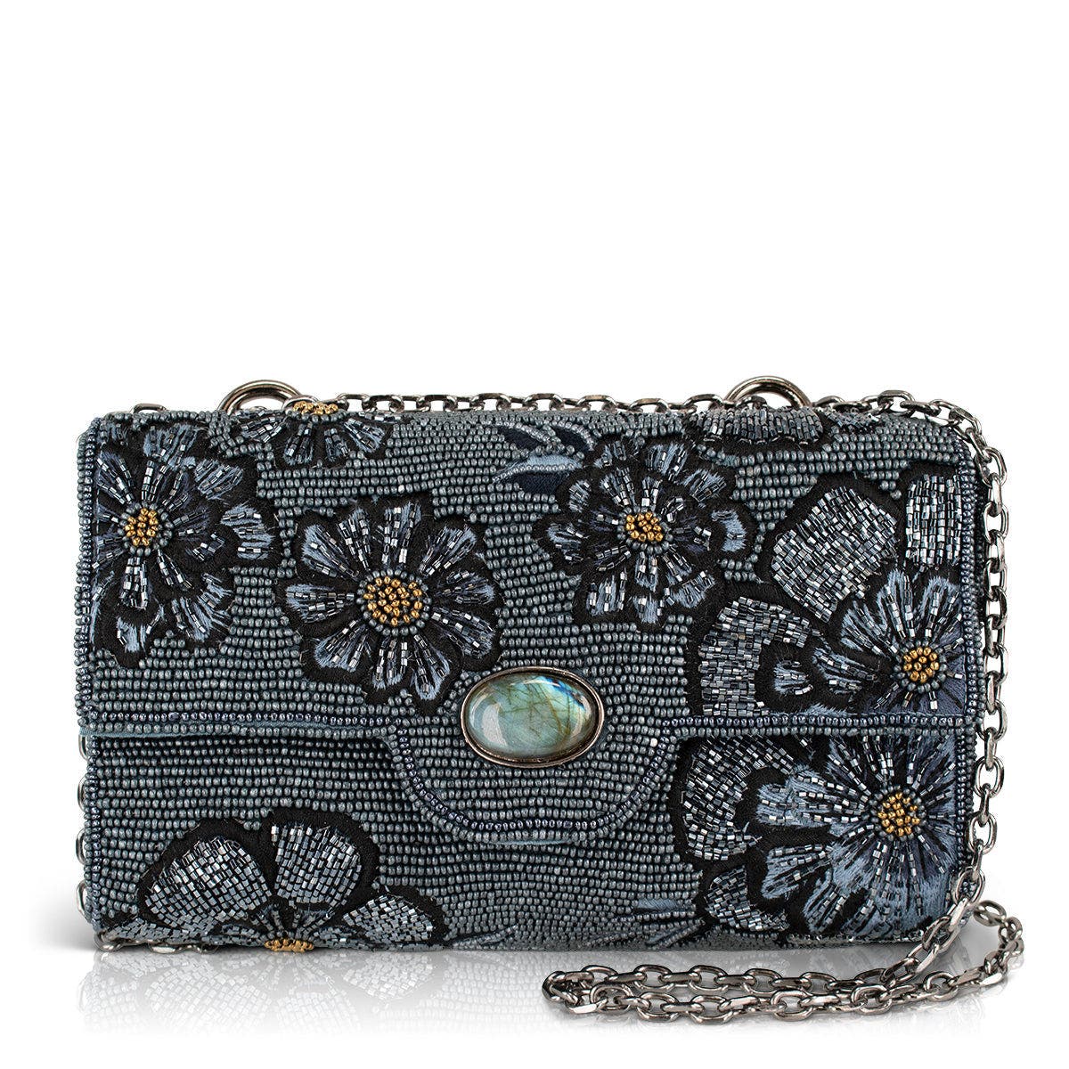 Azure Handbag, Main, color, Blue