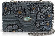 Mary Frances Accessories Azure Handbag