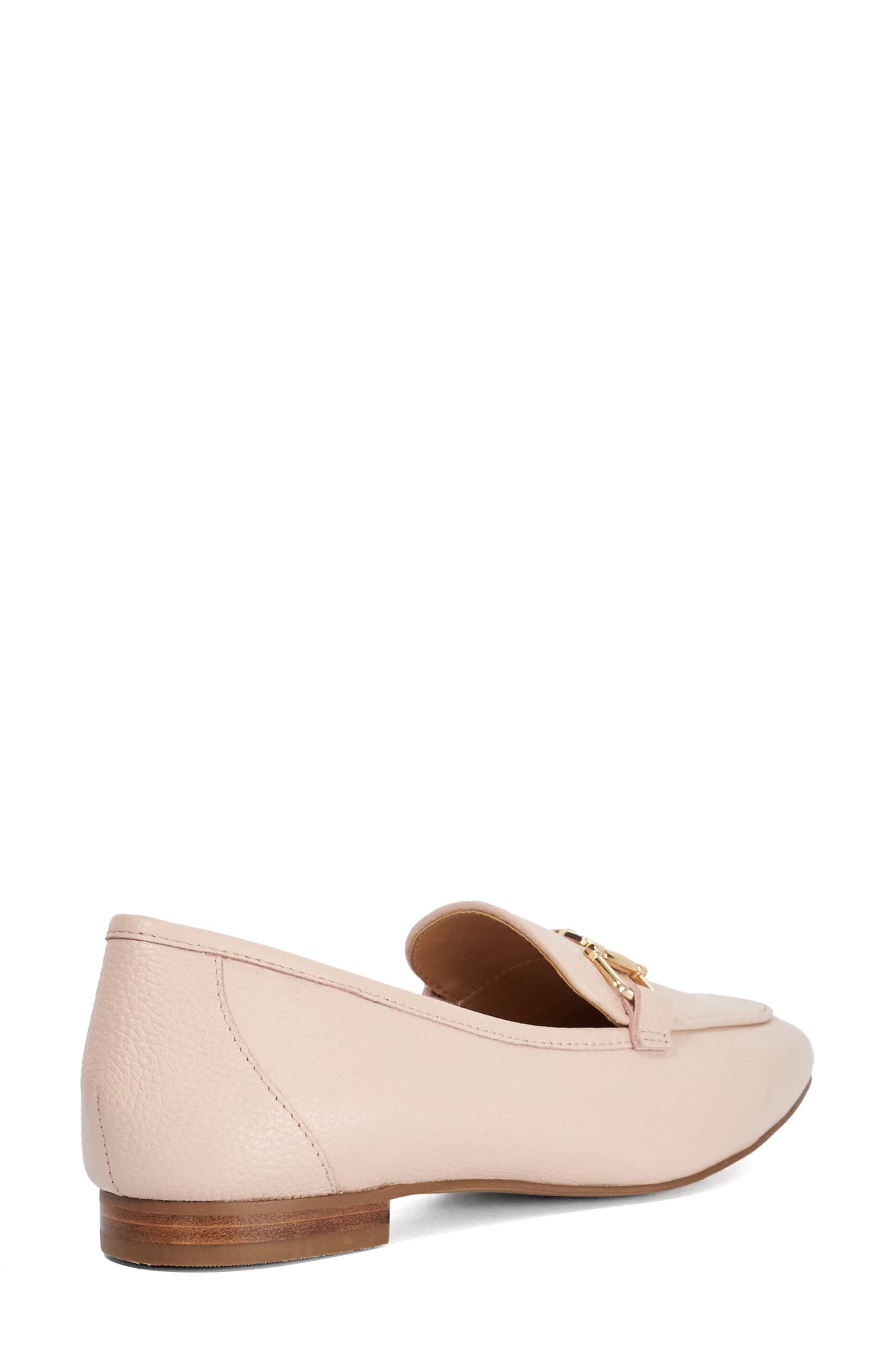 Dune London Bit Loafer, Alternate, color, Blush