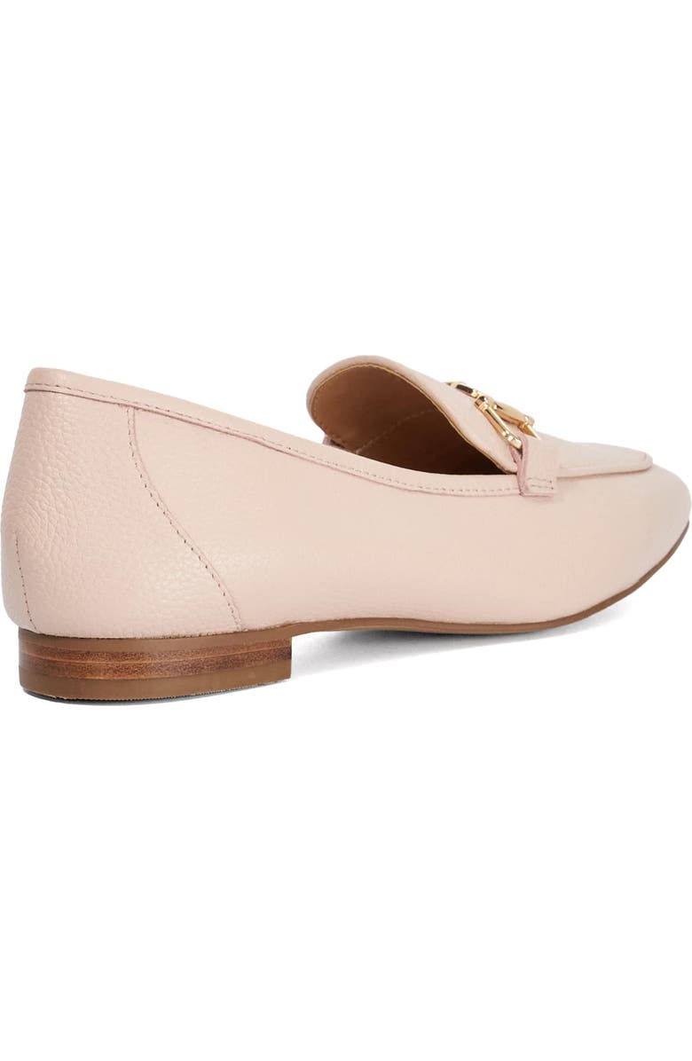 Dune London Bit Loafer, Alternate, color, Blush