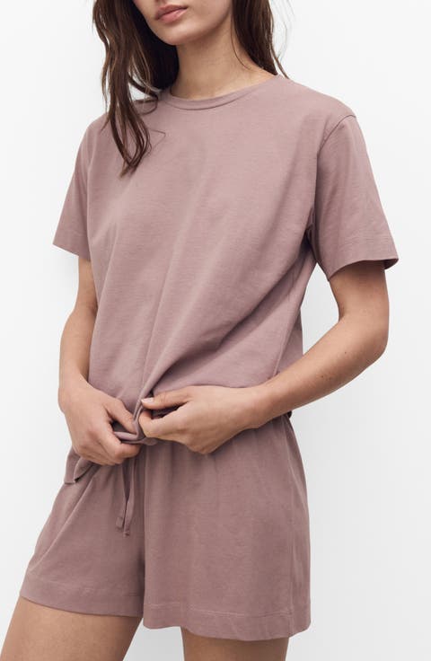 Short Cotton Pajamas