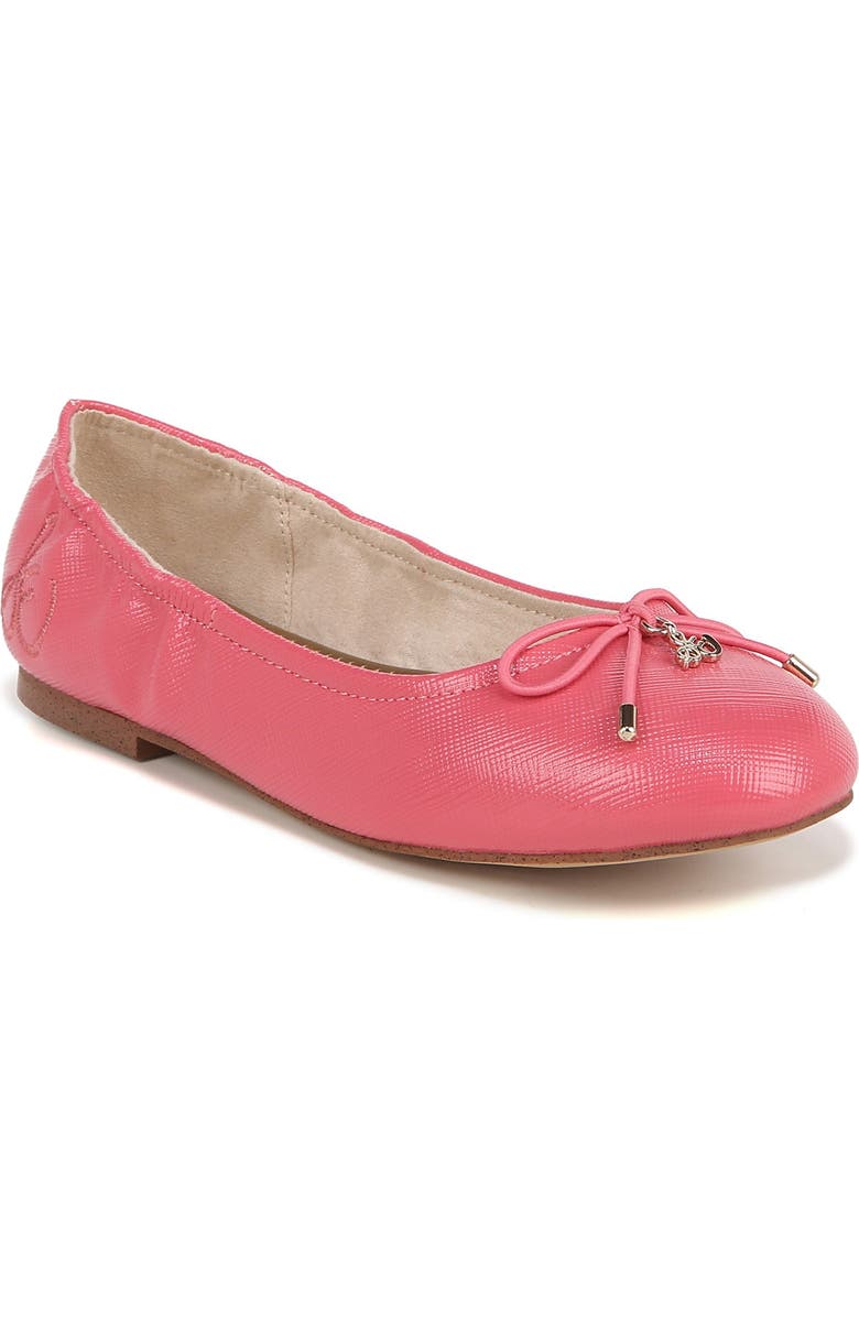 Sam Edelman Felicia Ballet Flat, Main, color, Tstdchsnut