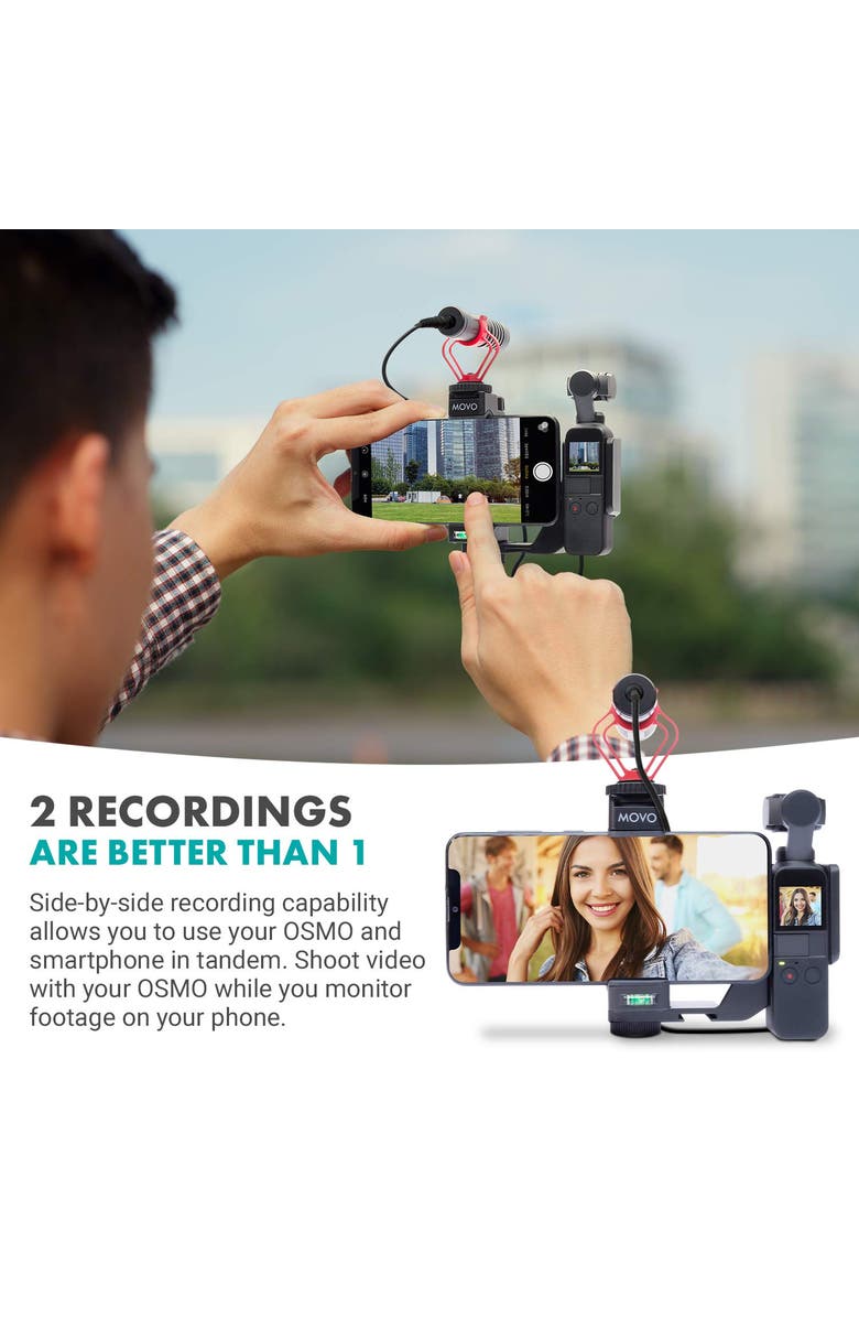 MOVO OPR-50 DJI OSMO Pocket Smartphone Rig, Alternate, color, 