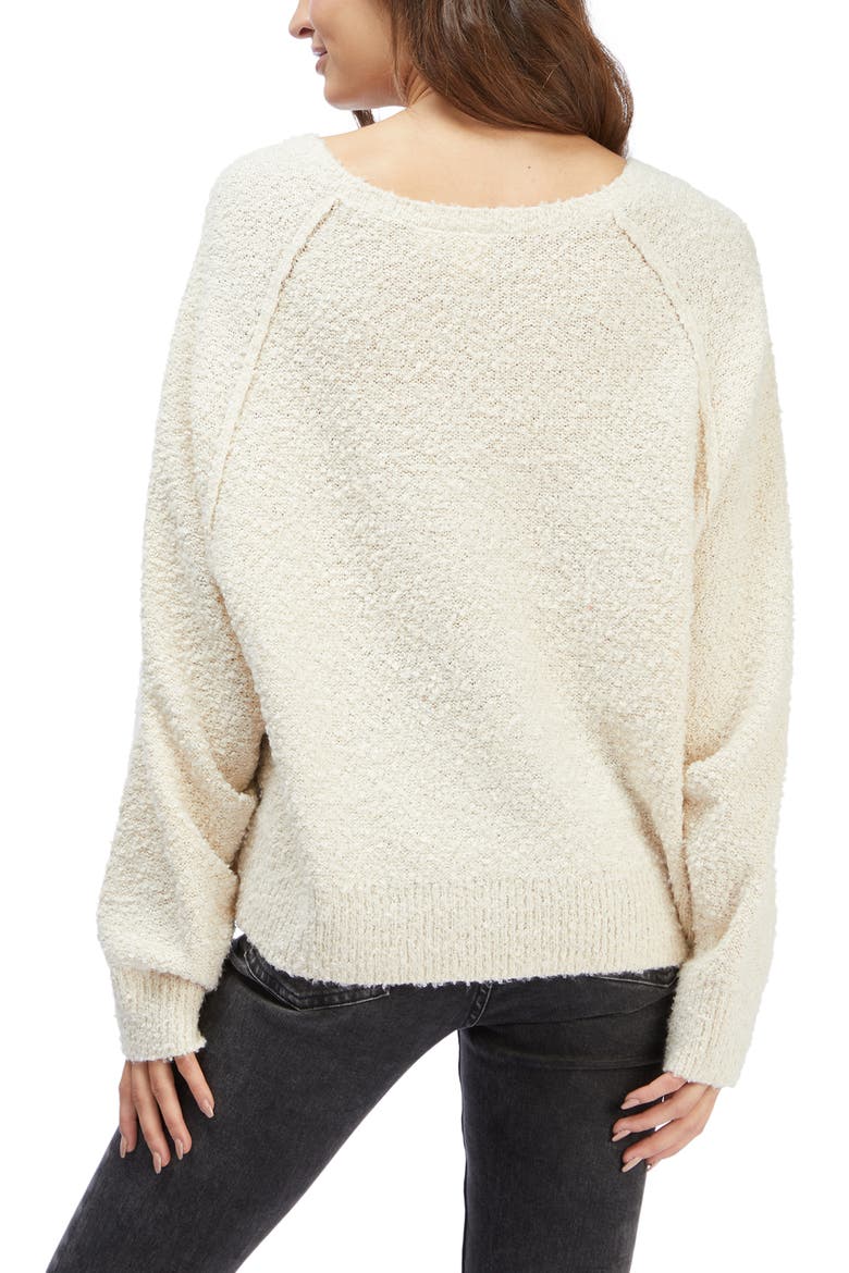 Early Morning Relaxed Fit Sweater, Alternate, color, TAPIOCA