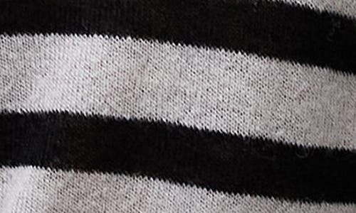 TOPSHOP TOPSHOP STRIPE POLO SWEATER