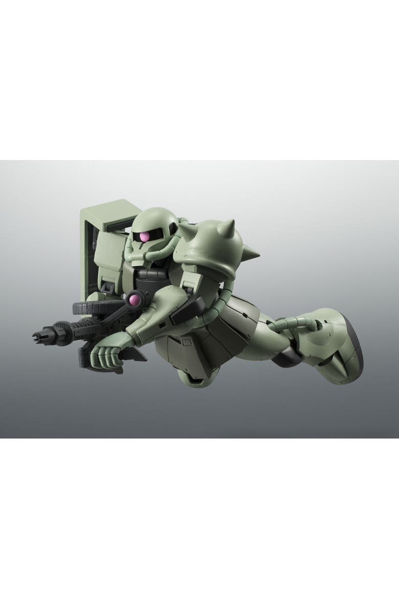 Moblie Suit Gundam - Ms-06 Zaku Ii, Alternate, color, Multicolor