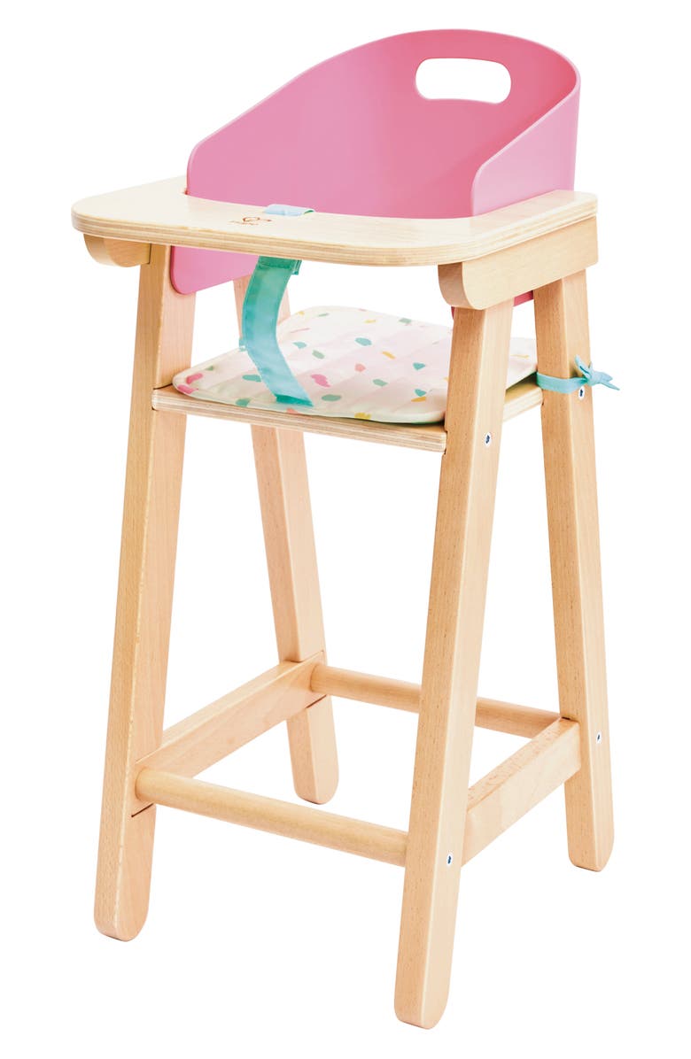 Hape Sweet Treats Doll Highchair Toy, Main, color, 