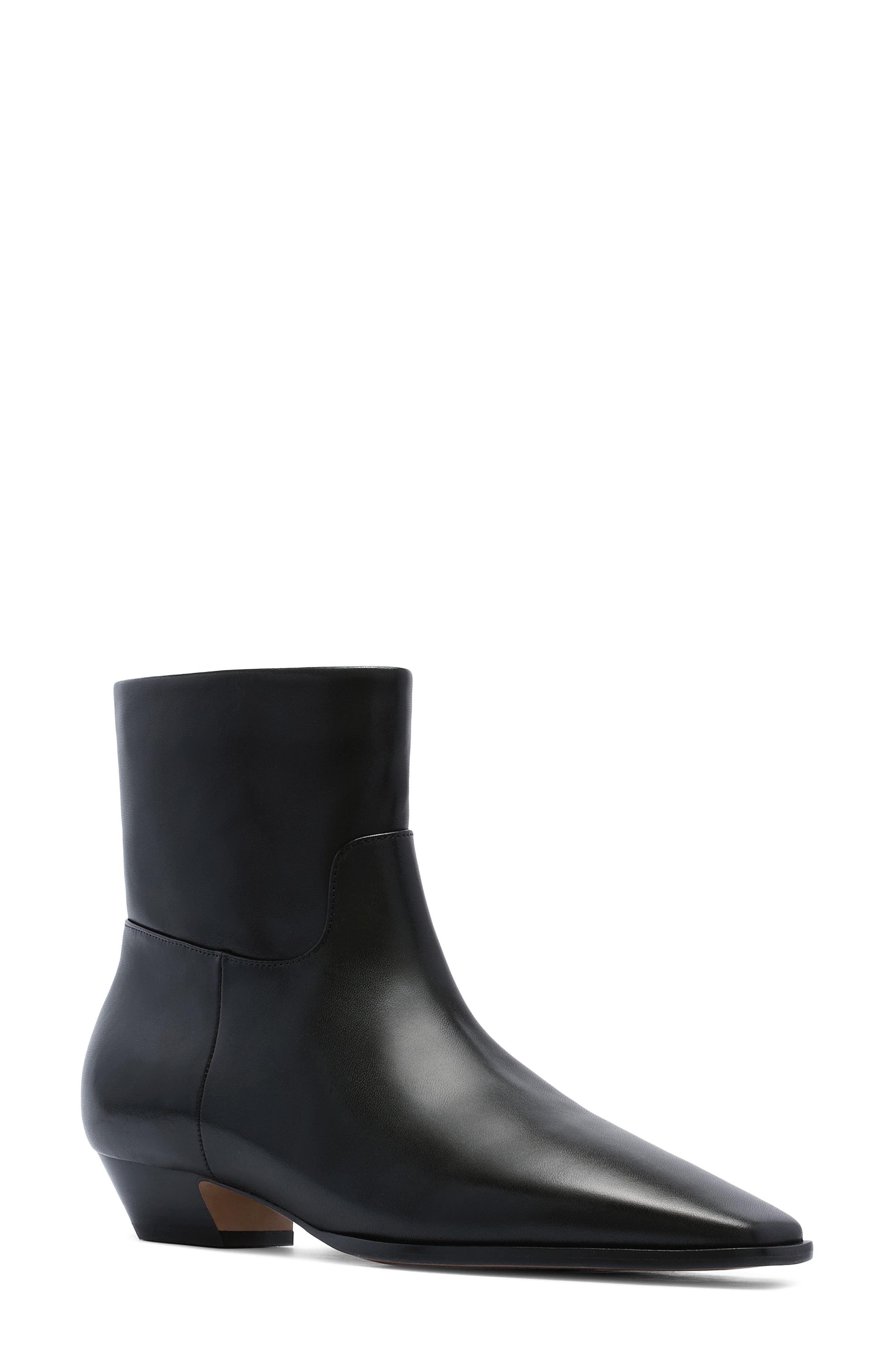 Zara Bootie, Main, color, BLACK