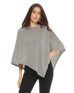 Monticelli Cashmere Pure Cashmere Capelet Poncho