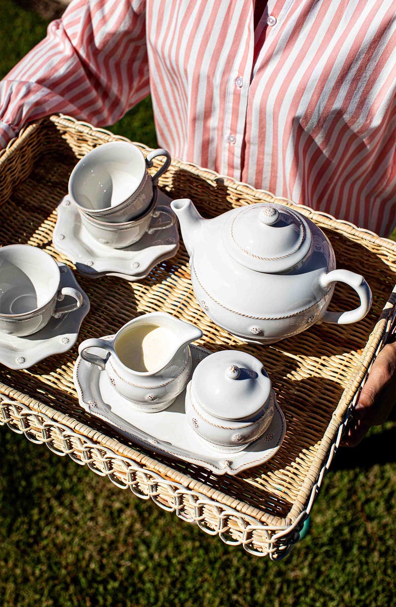 Juliska Berry & Thread Sugar & Creamer Set, Alternate, color, 