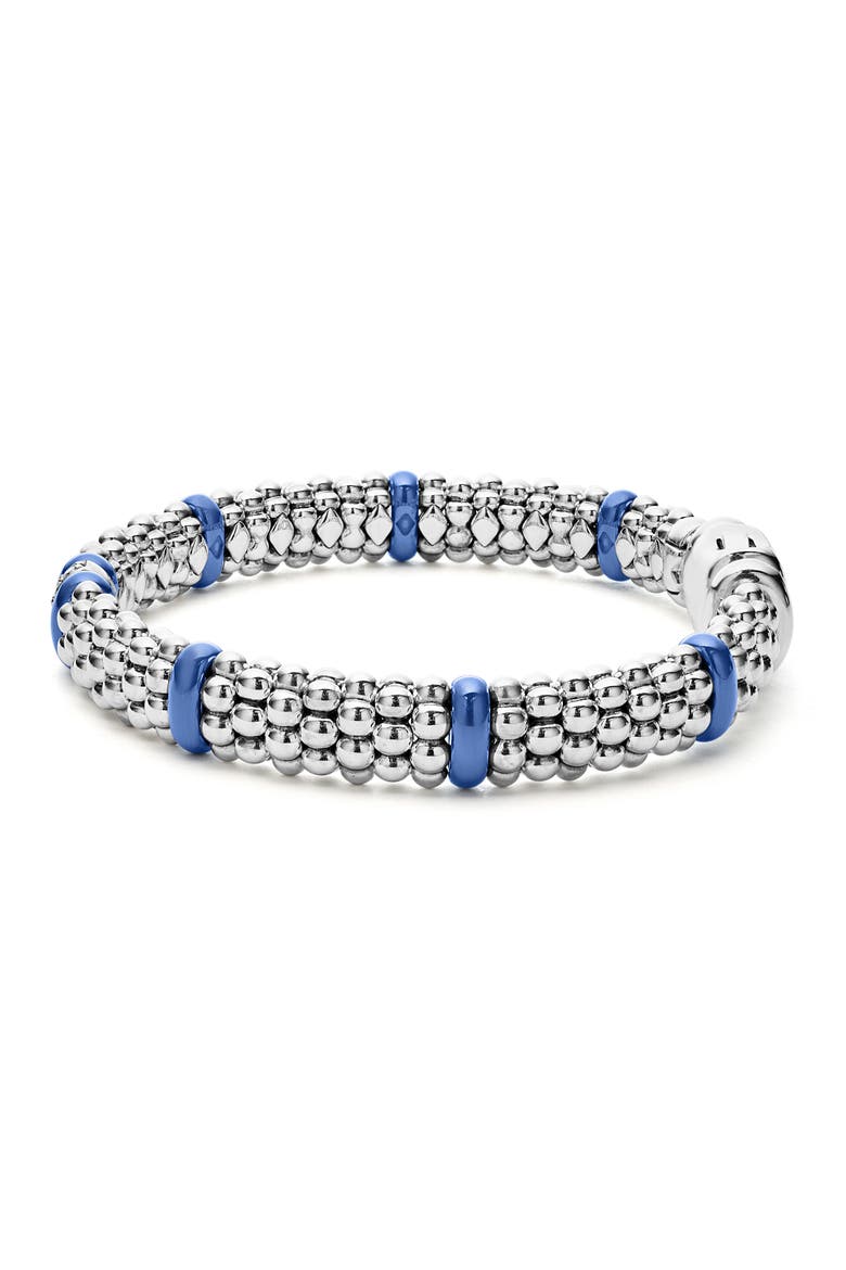 Blue Caviar Station Rope Bracelet, Alternate, color, ULTRAMARINE