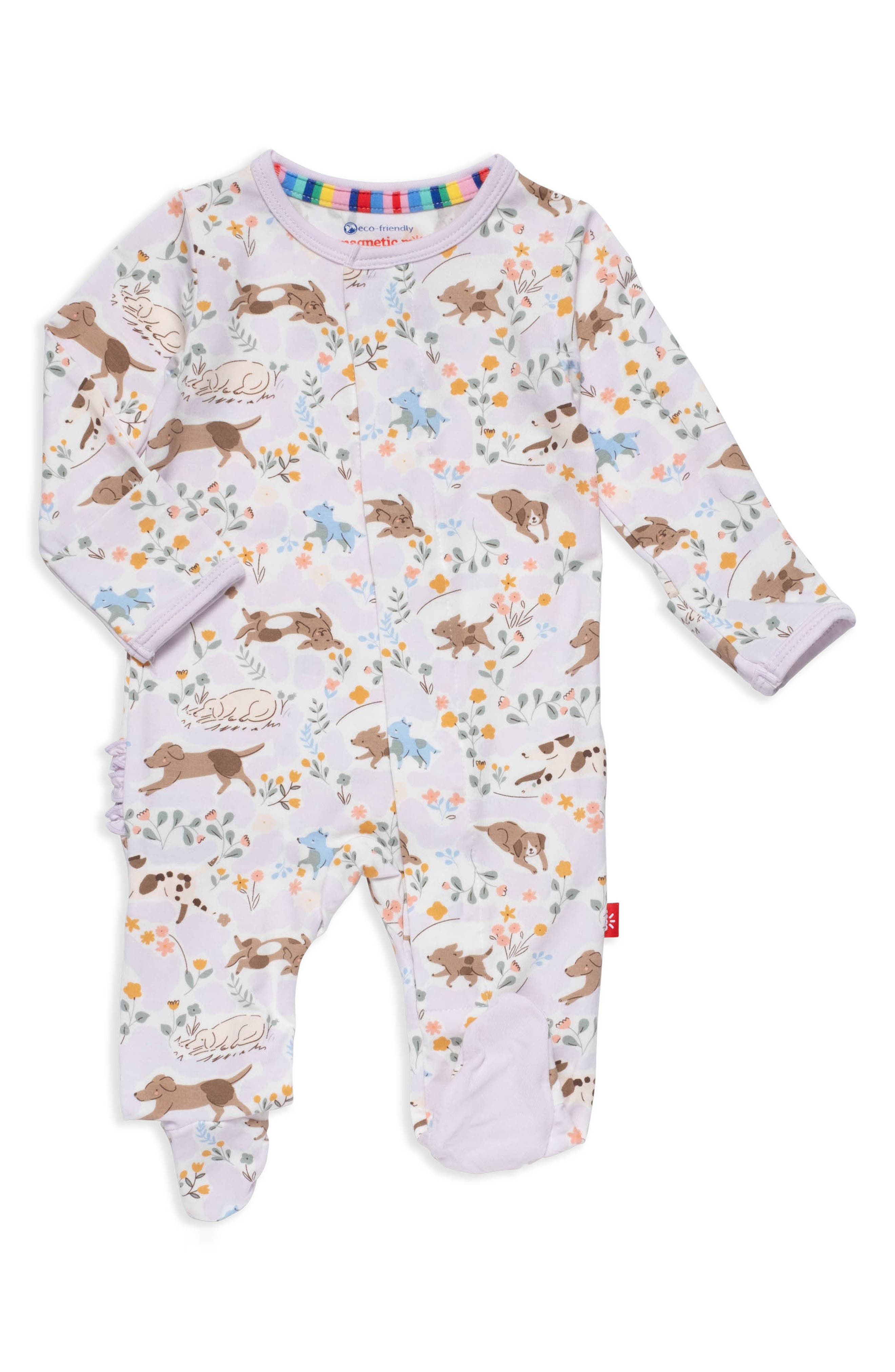 Magnetic Me Best Fur End Ruffle Butt Footie