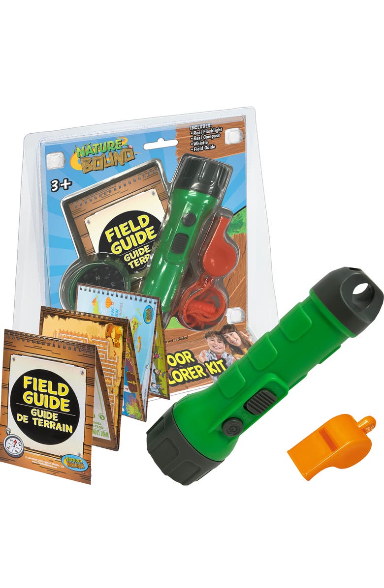 Nature Bound Outdoor Explorer Kit  4pc Set, 3+, Main, color, Multicolored