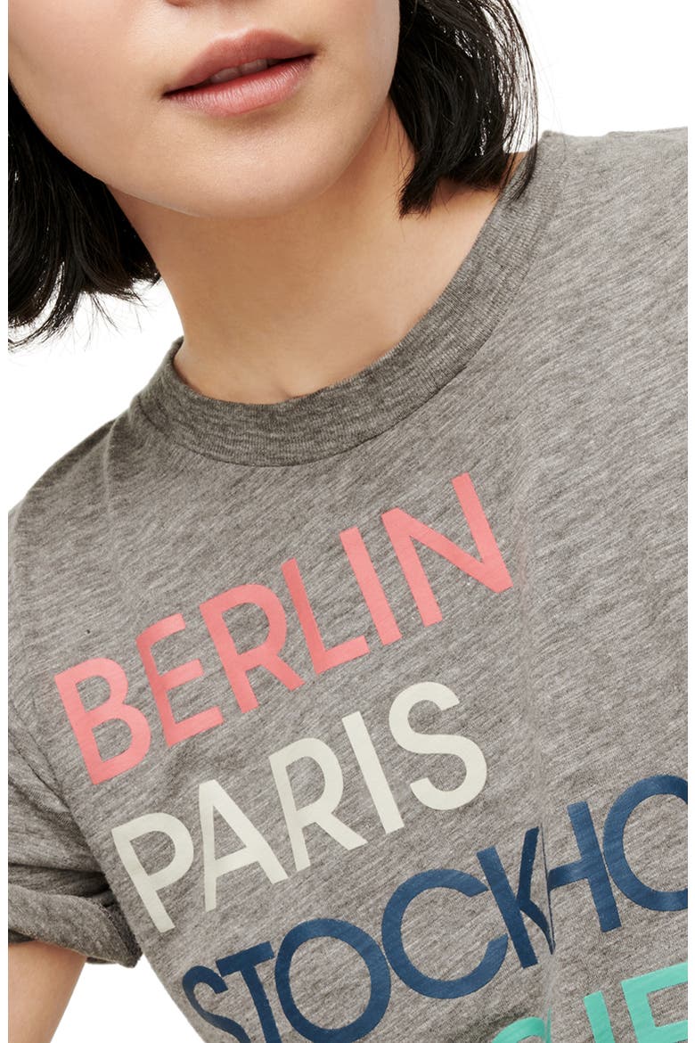 Europe Tee in Slub Cotton, Alternate, color, HEATHER GRANITE