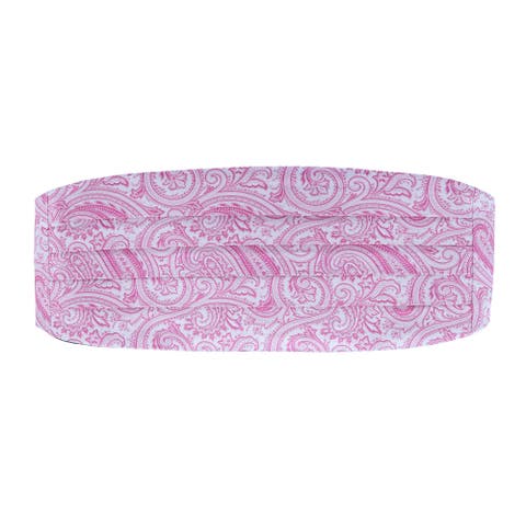 Sobee Paisley Silk Cummerbund
