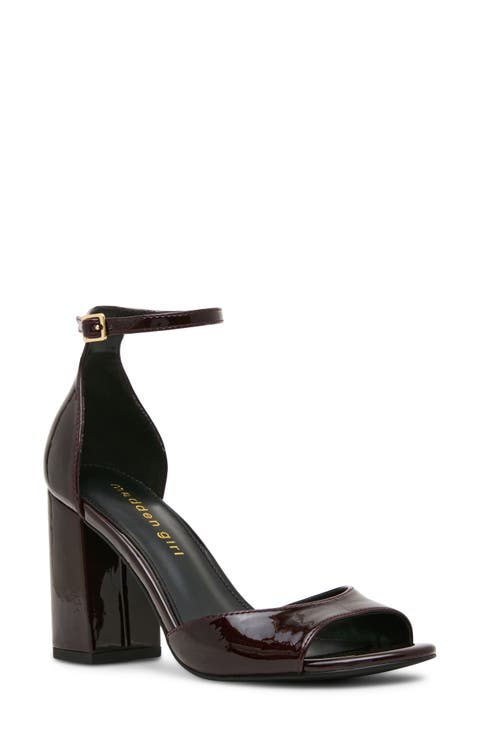 Glowen Ankle Strap Sandal