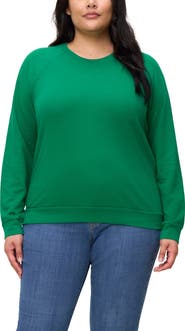 The Standard Stitch The Raglan Sweatshirt