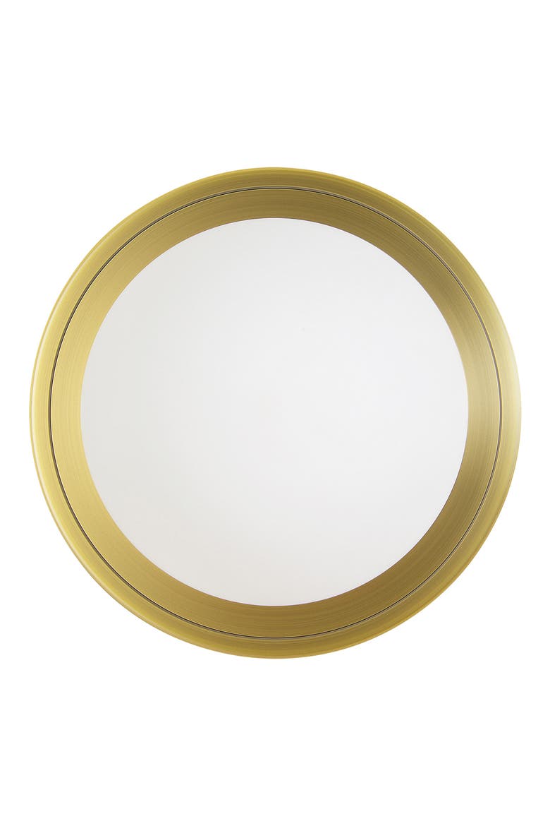 Round Wall Sconces, Alternate, color, HUGO ANTIQUE BRUSHED BRASS
