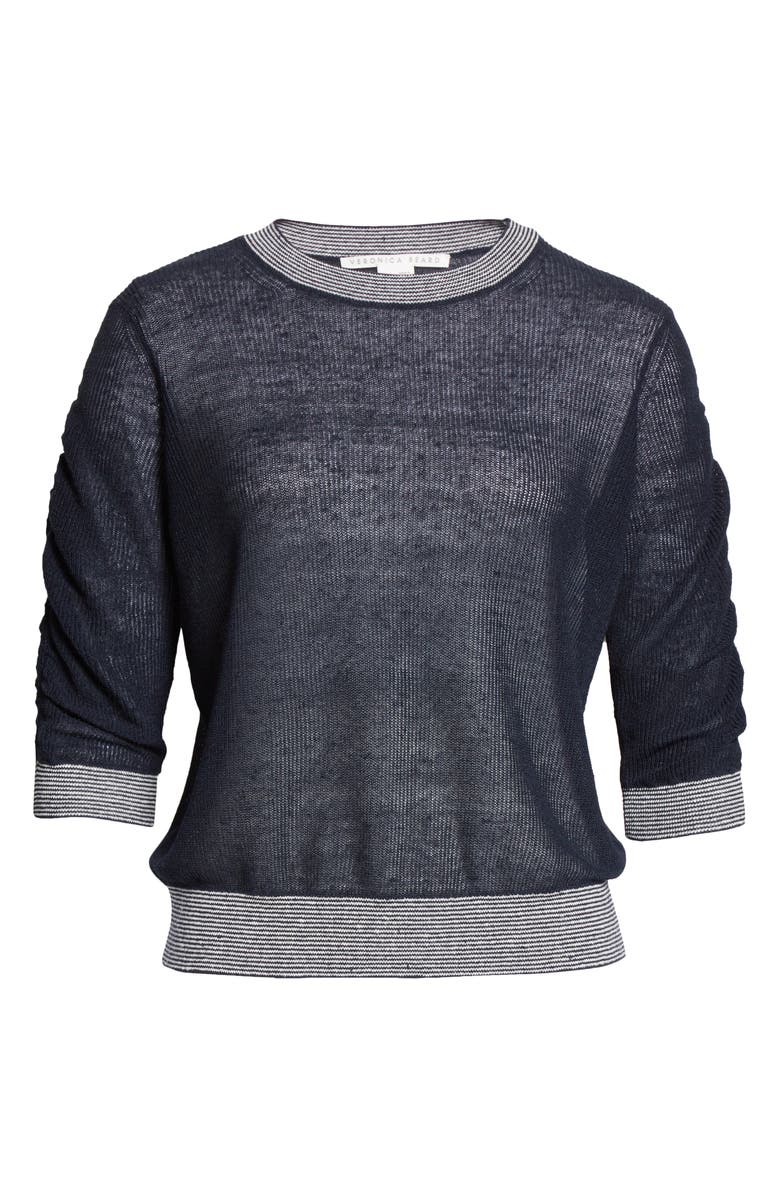 Veronica Beard Celia Crewneck Sweater, Alternate, color,