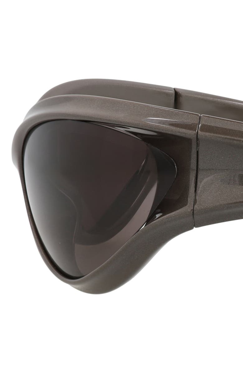 Balenciaga 77mm Novelty Sunglasses, Alternate, color, 