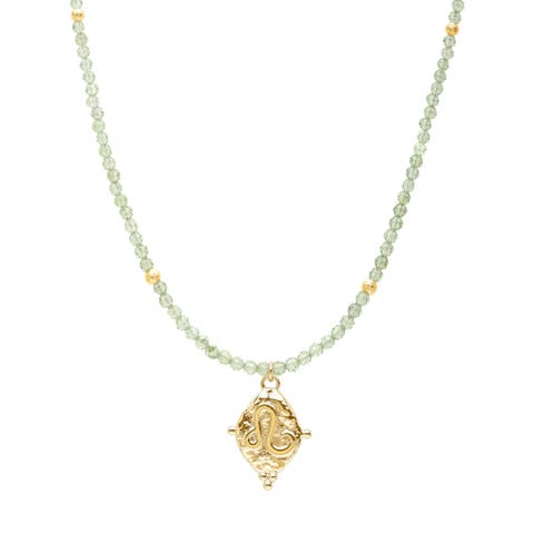 Leo Zodiac Choker Necklace