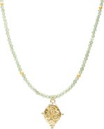 Seven Saints Leo Zodiac Choker Necklace