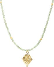 Seven Saints Leo Zodiac Choker Necklace