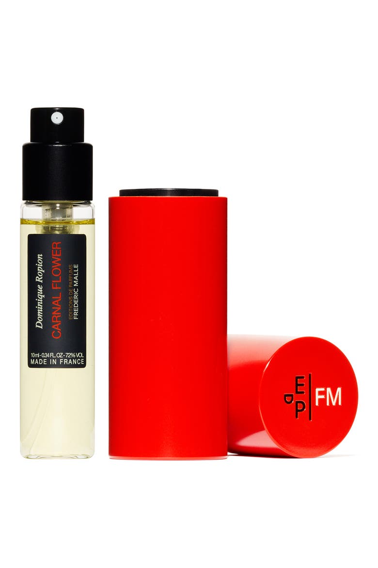 Editions de Parfums Frédéric Malle Carnal Flower Travel Spray & Case (Nordstrom Exclusive), Main, color, NO COLOR