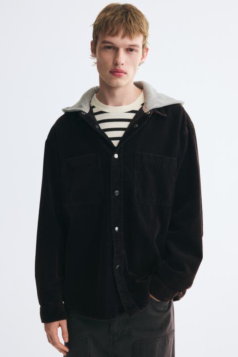 Corduroy Overshirt