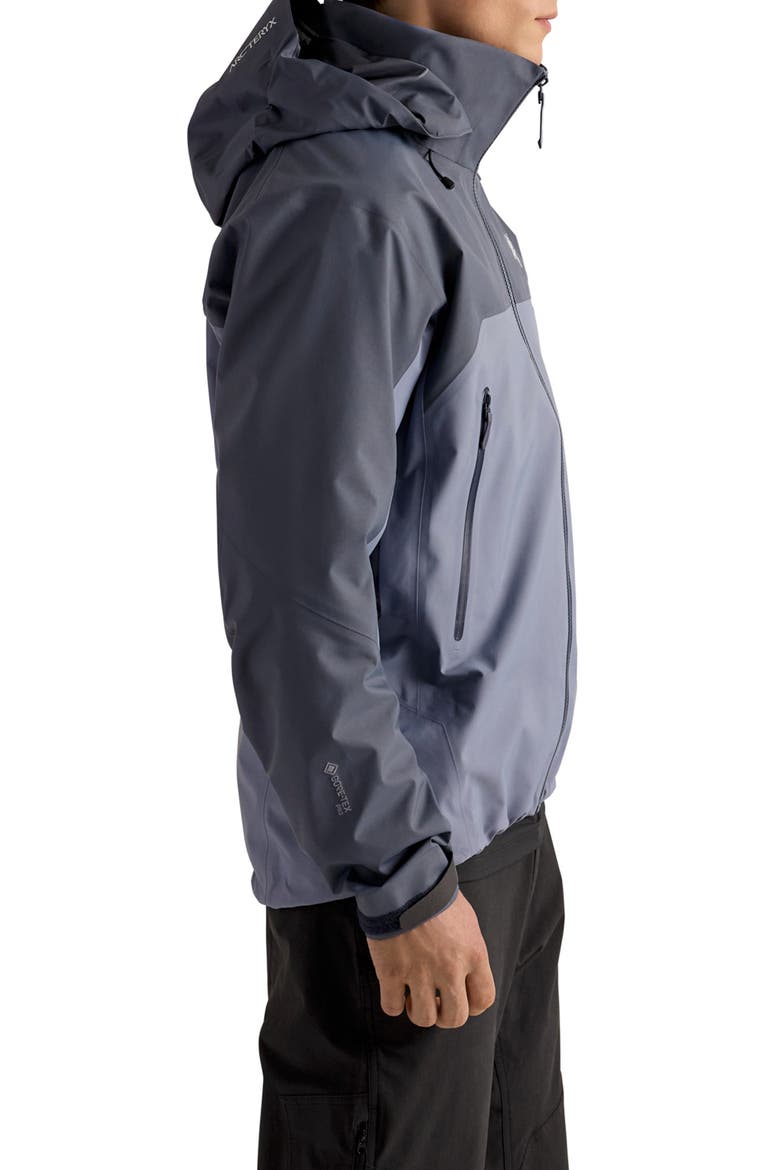 Beta AR Waterproof Gore-Tex® Pro Hooded Jacket, Alternate, color, DARK STRATUS / STRATUS