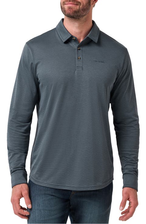 The Zinna 2.0 Long Sleeve Polo