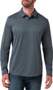 TravisMathew The Zinna 2.0 Long Sleeve Polo