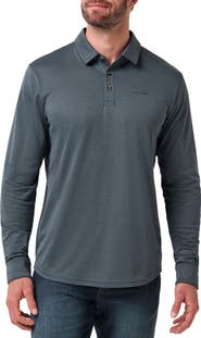 TravisMathew The Zinna 2.0 Long Sleeve Polo