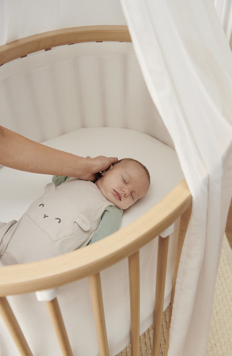 Stokke Sleepi<sup>™</sup> V3 Mini Mesh Bed Liner, Alternate, color, White