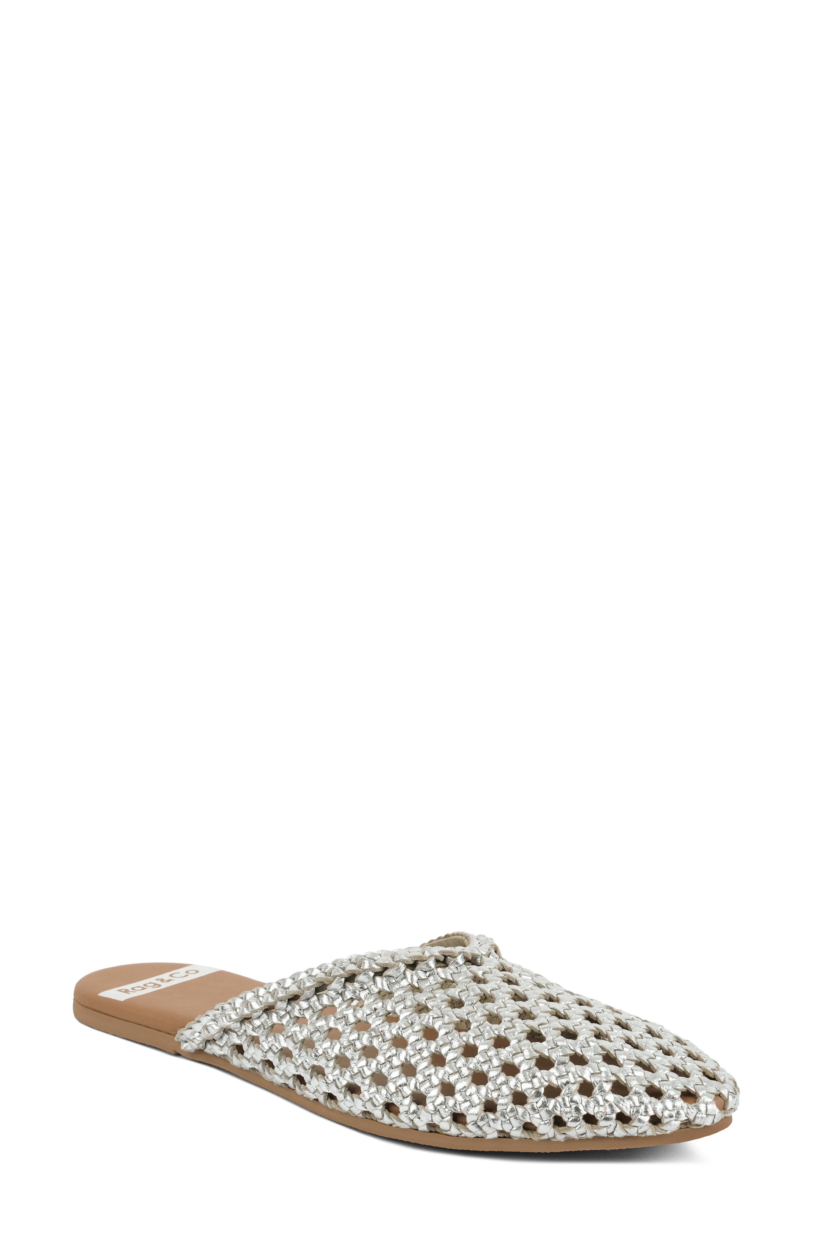Rag & Co Wendigo Woven Mule