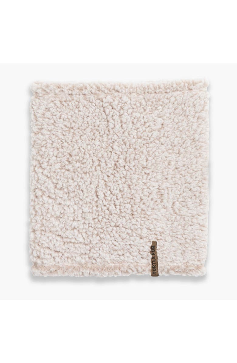 Turtle Fur Pipe Dream Fleece Neck Gaiter, Main, color, Natural