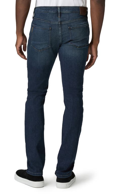 Paige Lennox Slim Fit Jeans In Blue
