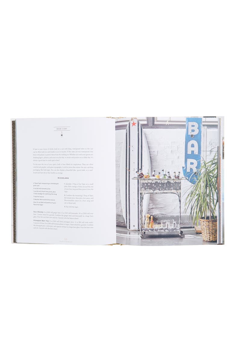 Chronicle Books The Art of the Bar Cart: Styling & Recipes Book, Alternate, color,