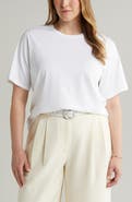 Nordstrom Relaxed Fit Pima Cotton Crewneck T-Shirt