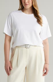Nordstrom Relaxed Fit Pima Cotton Crewneck T-Shirt