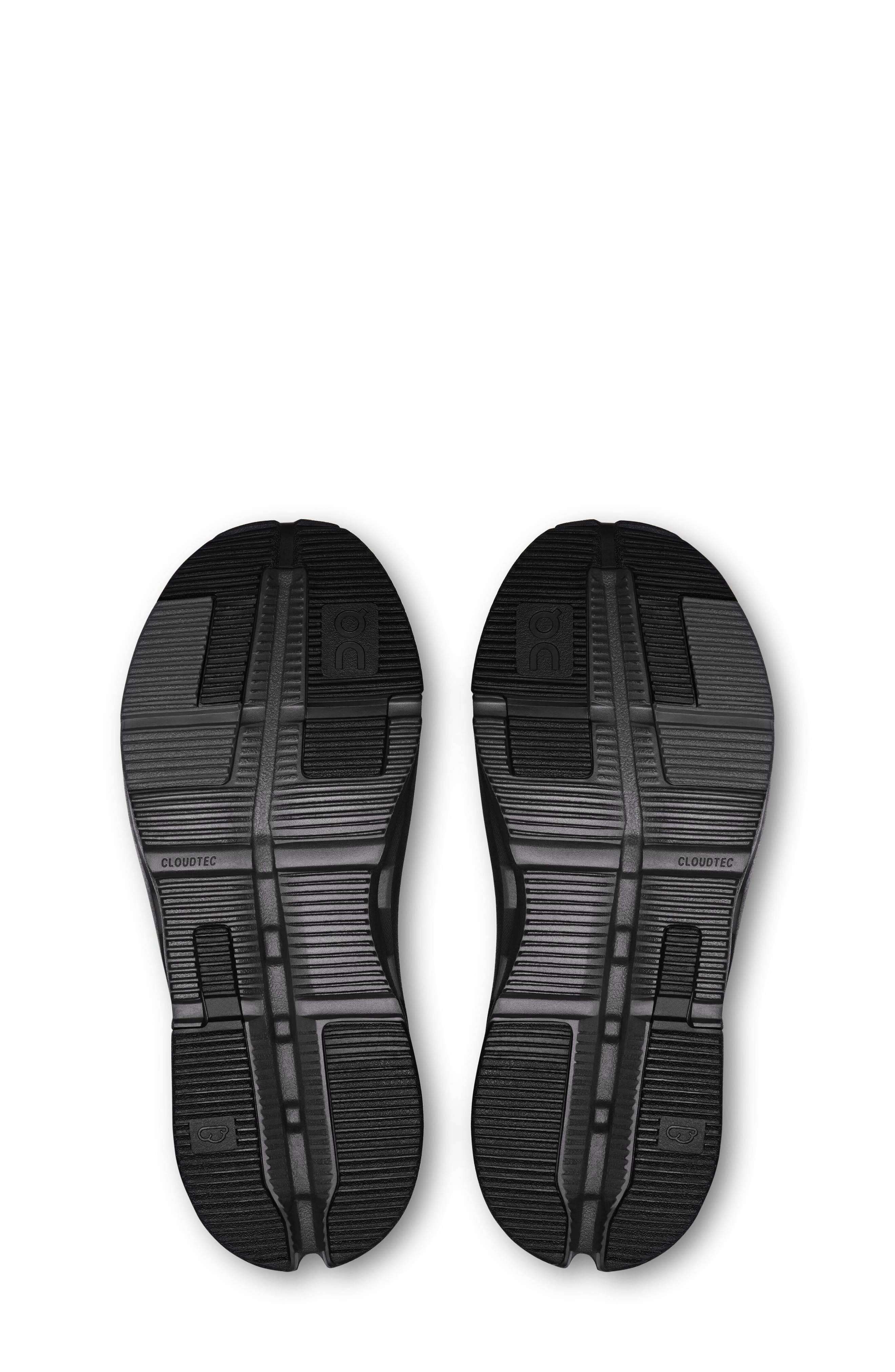 On Cloudnova Kids Sneaker, Alternate, color, Black/ Eclipse