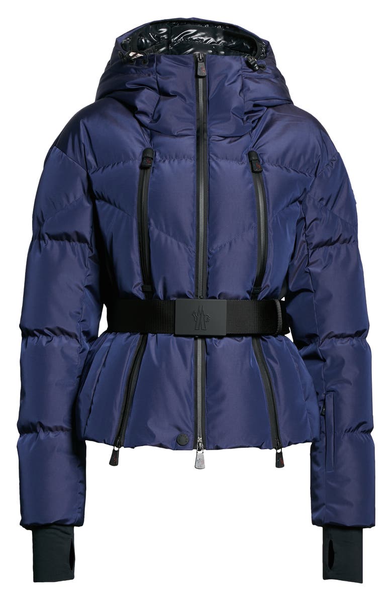 Moncler Grenoble Goncelin Hooded Zip 750 Fill Power Down Puffer Jacket, Alternate, color,